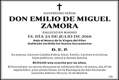 Emilio de Miguel Zamora